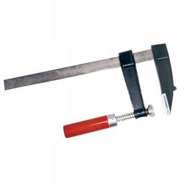 PROFIX Metalna vijčana stezaljka tip F 200x50 mm, srebrno