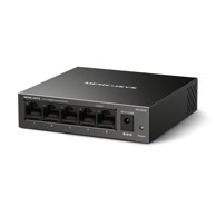 MERCUSYS Switch MS105GS, 5 Port, Gigabit, Desktop, 5×Gb