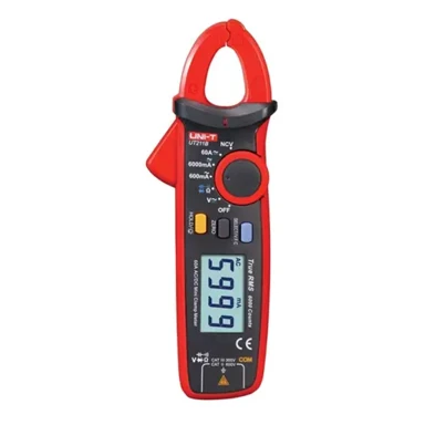 UNI-TREND Strujna kliješta UT-211 B 60 A AC/DC