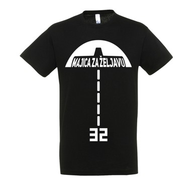 MOTORISTA BIKE SHOP Majica za željavu, black
