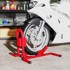 HOMESTAR Stalak za motocikl, 60 x 55 x 43 cm, crveni