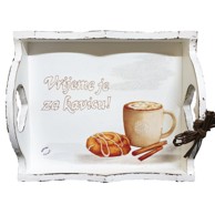 Vrijeme je za kavicu, Poslužavnik