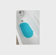 TENDANCE Podloga za kadu, 69x36 cm, pvc - Svijetlo plava