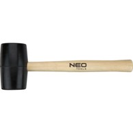 NEO TOOLS Gumeni čekić, 58 mm, 450 g