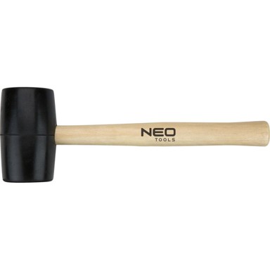 NEO TOOLS Gumeni čekić, 58 mm, 450 g
