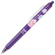 PILOT Gel roler, Frixion Ball Clicker Sweet Paradise piši-briši, 0,7 mm, plavi ispis, ljubičasta