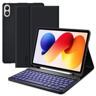 TECH-PROTECT Zaštitna maska s tipkovnicom SC Pen Keyboard za Xiaomi Poco Pad M1 / Redmi Pad 2 Pro 12,1'', crna