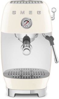 SMEG Aparat za espresso kavu ECF03CREU, krem