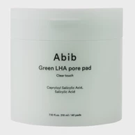 ABIB Blazinice za čišćenje lica Green LHA Pore Pad Clear Touch 210 ml 60 kom