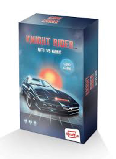 SHUFFLE CARDS Društvena igra Knight Rider Kitt Vs Karr