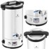 ROYAL CATERING Kotao za slađenje piva 30 l 2500 W 30-110 °C LED timer nehrđajući čelik