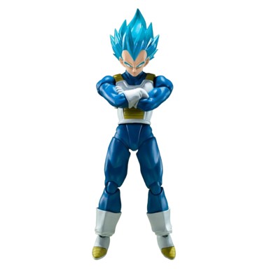 Figura DRAGON BALL SUPER S.H. SUPER SAIYAN 14cm