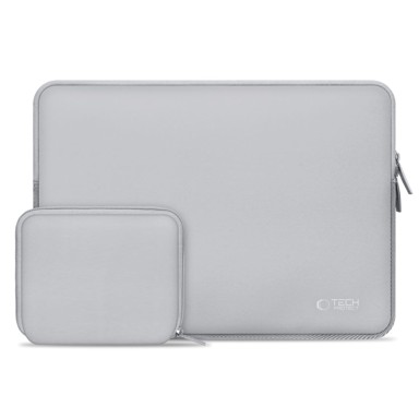 TECH-PROTECT Futrola NeoSlim za laptop 15-16'', crayon siva