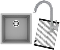 ALVEUS Set sudoper OMNI 20 i slavina ROXA G81