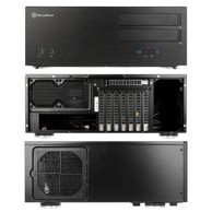 SILVERSTONE Kućište SST-GD08B, HTPC, crno