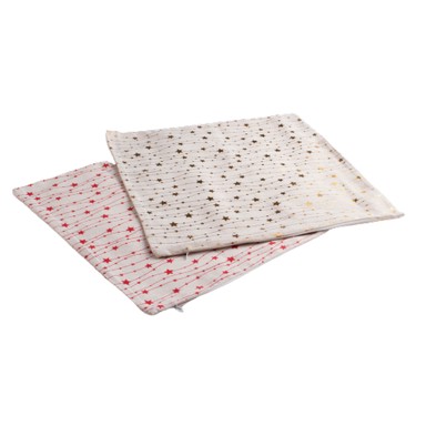 LIVING IN Jastučnica ukrasna božićna Linen collection 40x40 cm