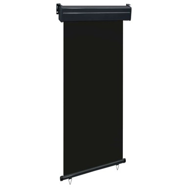 Balkonska bočna tenda 85x250 cm, crna
