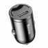 BASEUS Auto punjač Tiny Star Mini PPS, sivi, Type-C, 30 W