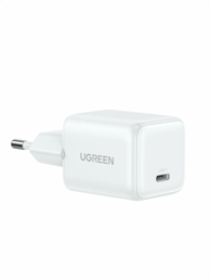 UGREEN Punjač 65013, GaN II, 30W, USB-C, set s USB-C kabelom 1m, bijeli