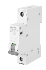 SIEMENS Automatski osigurač 1P B 4A 6kA AC sentron 5SL6104-6