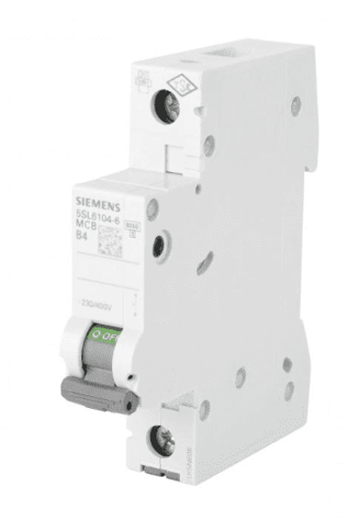 SIEMENS Automatski osigurač 1P B 4A 6kA AC sentron 5SL6104-6