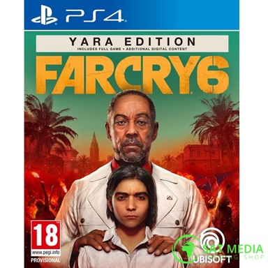 Igra za PS4: Far Cry 6 YARA Day1 Special Edition