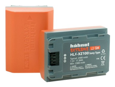HAHNEL Baterija HLX-XZ100, Li-Ion, 2400 mAh
