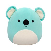 SQUISHMALLOWS Plišana igračka Kevin koala 30 cm, plavozelena