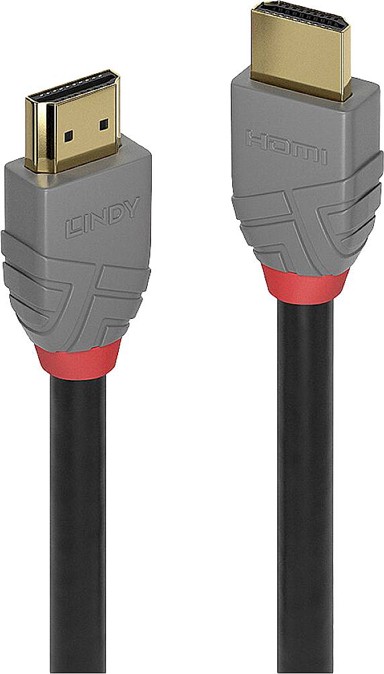 LINDY HDMI kabel 36952, HDMI tip A, 1 m, crni
