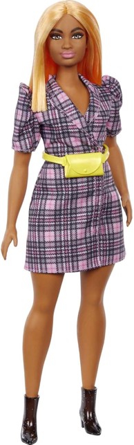 MATTEL Barbie lutka Fashionistas GRB53