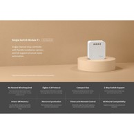 AQARA Prekidač Single Relay Zigbee SSM-U02 bez neutralne žice