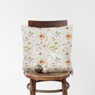 LINEN TALES Božićna lanena jastučnica Merry, 40 x 40 cm