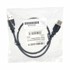 EFB USB kabel A-A 0,5 m, crni