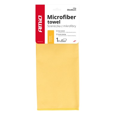 AMIO Krpa od mikrofibre, za unutrašnjost, 30x40 cm, 220 g
