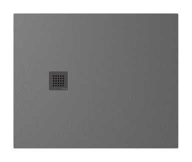POLYSAN Tuš kada TRENECA pravokutna 110x90 cm, siva mat