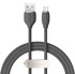 BASEUS Kabel Jelly, USB na Lightning, 2,4A, 1,2m 