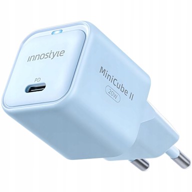 INNOSTYLE Zidni punjač USB-C, brzo punjenje, 20 W