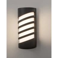 Vanjska zidna svjetiljka Lupo, LED, 10W, 3000 K, 380 lm, IP65, NL9926617, crna