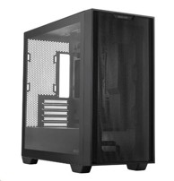 ASUS Kućište A21 PLUS, mini tower, micro ATX, crno