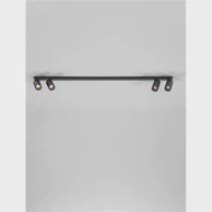 Reflektor, Oso, NL9030914, GU10, 4x10W, IP20, crna