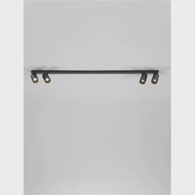 Reflektor, Oso, NL9030914, GU10, 4x10W, IP20, crna