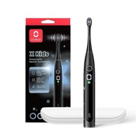OCLEAN Električna četkica za zube X Kids Set, crna
