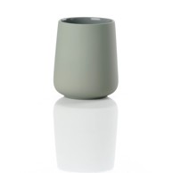 ZONE Zelena kupaonska čaša od kamenine Nova One