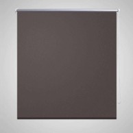 Rolo zavjesa za zamračivanje smeđa 160 x 230 cm