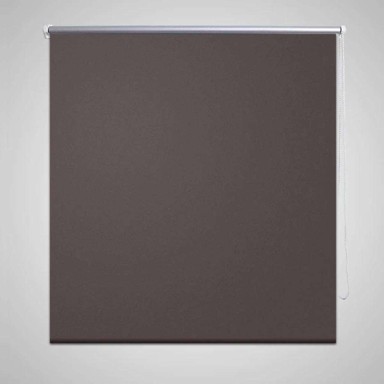 Rolo zavjesa za zamračivanje smeđa 160 x 230 cm