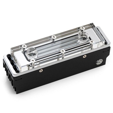 BITSPOWER Hladnjak za memoriju DDR5, proziran, dvostrani za 4 DIMM modula