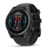 GARMIN Pametni sat Fenix E, 47 mm, Slate Gray Steel, crni remen (010-03025-01)