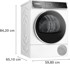 BOSCH Sušilica rublja WQB246C0BY