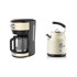 WESTINGHOUSE Set za kavu Retro White