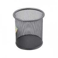 FORNAX Čaša za olovke, metalna, srebrna